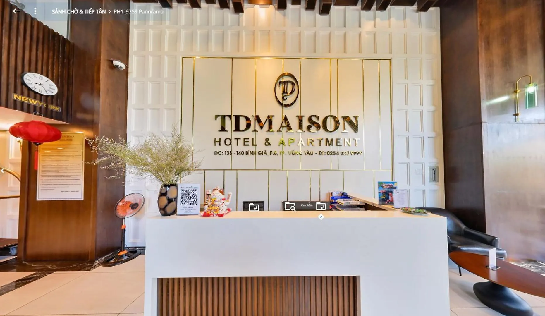 Tdmaison Hotel & Apartment Vung Tau